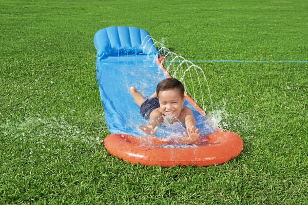 Bestway H2OGO! Tsunami Splash Ramp Enkel Rutschkana 4.88