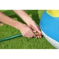 Miniatyrbild 4 av 4: Lekplats med plaskdamm - BESTWAY - Rainbow 'n Shine - 257 x 145 x 91 cm