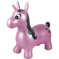 Miniatyrbild 1 av 5: LEXIBOOK - Rosa Uppblåsbar Hoppande Enhörning - Från 3 år