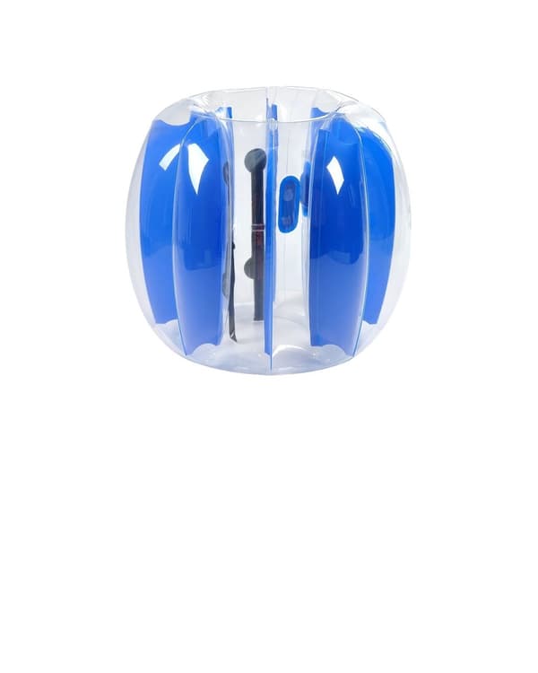 Oppustelig Bumper Bold, 45 tommer i diameter, blå striber, 9,92 lbs vægt,4FT