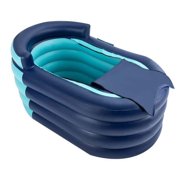 Uppblåsbar Swimmingpool, Ergonomisk Ryggstöd, 4 Kammare