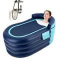 Miniatyrbild 1 av 4: Uppblåsbar Swimmingpool, Ergonomisk Ryggstöd, 4 Kammare