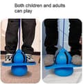 Miniatyrbillede 7 af 11: OBOSOE Fitness hoppebold med håndtag frø hoppe træningsudstyr hjælpe høj balance platform hoppebold udendørs sportslegetøj