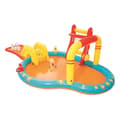 Miniatyrbild 1 av 2: Champions Play Area - BESTWAY - Med rutschkana, stansboll och bowlingspel - 435 x 213 x 117 cm