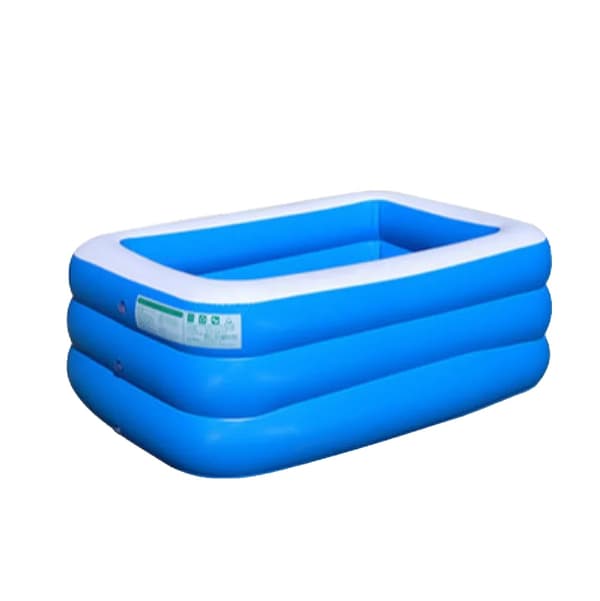 Ilmatäytteinen uima-allas, PVC-materiaali, suorakulmainen muoto, perheystävälliset koot,3M