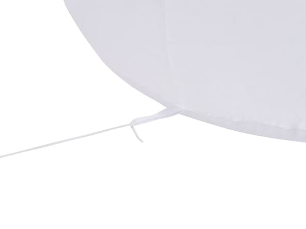 Udendørs LED Lys Hvid Polyester Plastik 200 cm Oppustelig Snemand Figur Design Lysshow Julepynt Dekoration til Haven Inspiration