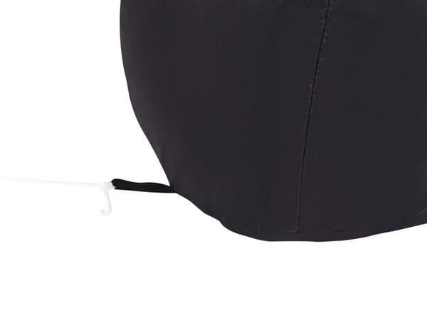 Udendørs LED Oppustelig Rød Grøn Hvid Syntetisk Materiale Stof 225 cm Julemand Figur Havedekoration Forbelyst Vandtæt Design