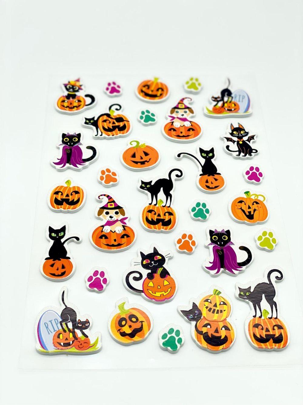 Halloween Stickers