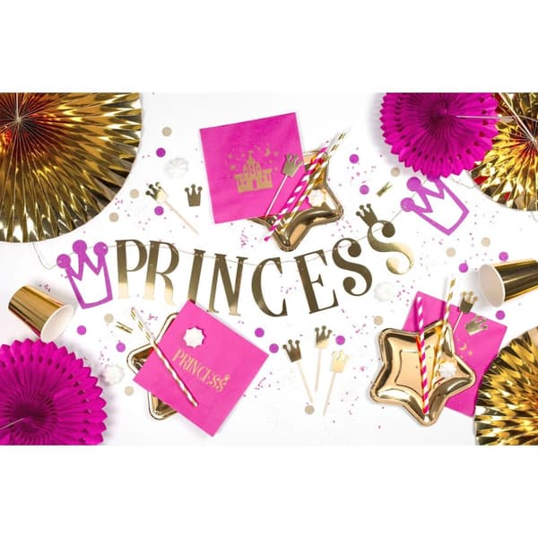 Pappersdekoration Guld 3-pack