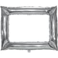 Miniatyrbild 1 av 3: Uppblåsbar Fotoram Silver - Förhöj Dina Minnen med Stil