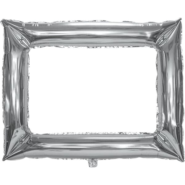 Uppblåsbar Fotoram Silver - Förhöj Dina Minnen med Stil