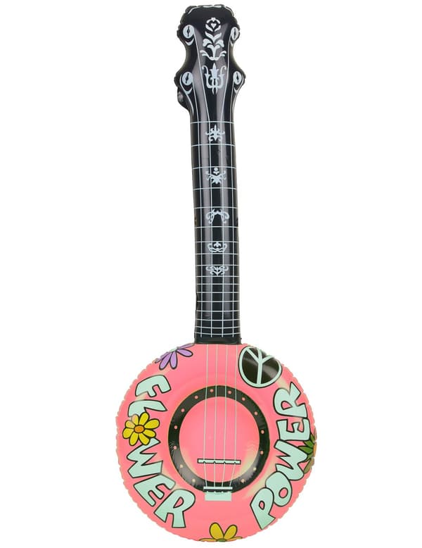 Oppustelig banjo hippie