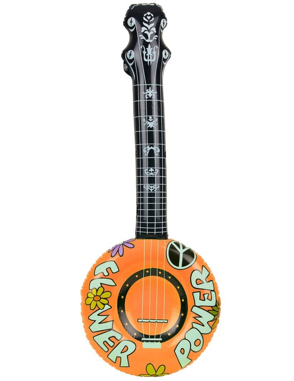 Oppustelig banjo hippie