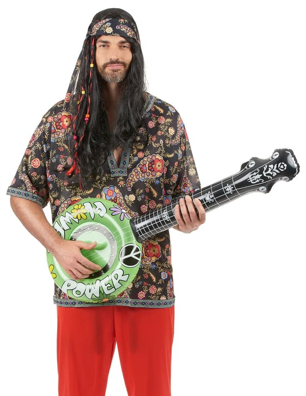 Oppustelig banjo hippie