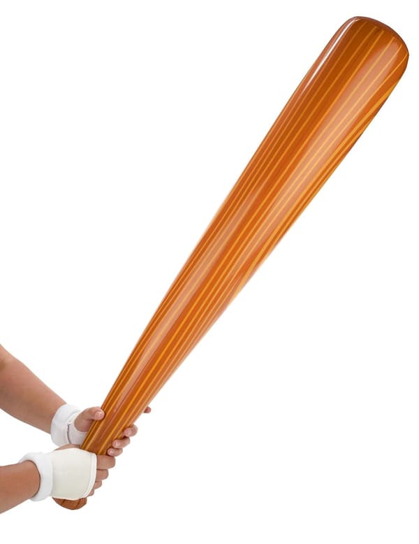 Oppusteligt baseballbat.Size-One size