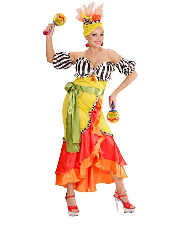 Maracas oppustelige 20 cm.Size-One size