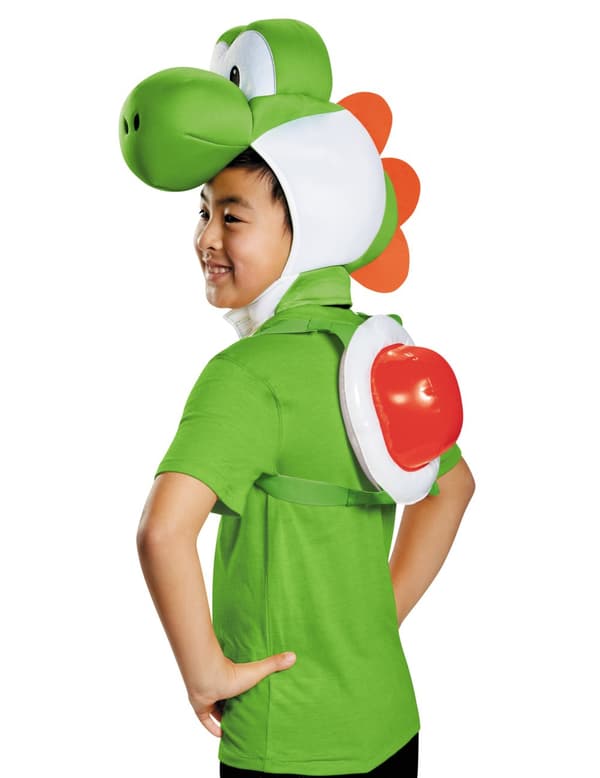 Yoshi -Nintendo® naamiaispuku lapsille.Size-One size