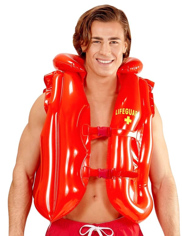 Oppustelig redningsvest til voksne.Size-One size