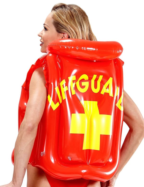 Oppustelig redningsvest til voksne.Size-One size