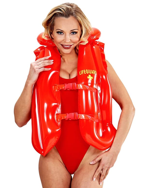 Oppustelig redningsvest til voksne.Size-One size