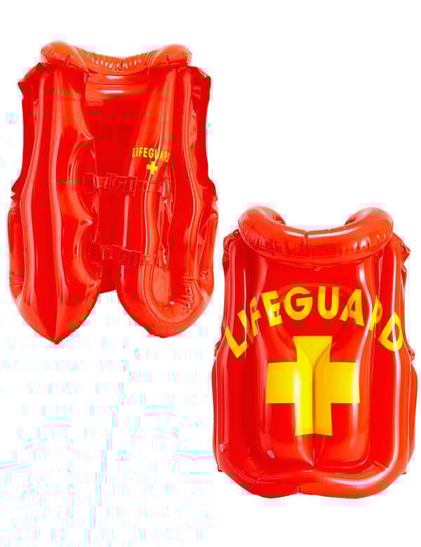 Oppblåsbar redningsvest for voksne.Size-One size