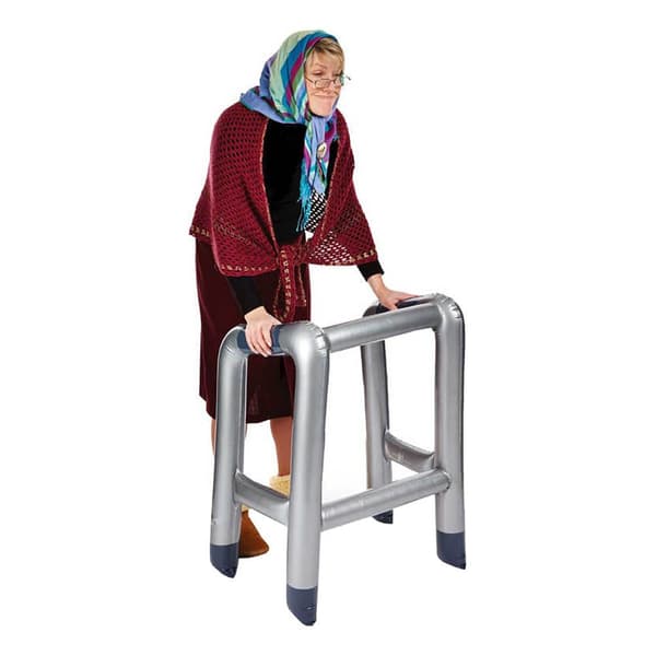 Oppblåsbar Gåstol