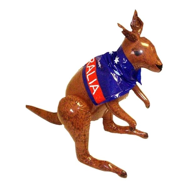 Uppblåsbar Känguru