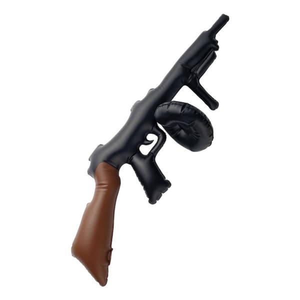 Oppustelig Tommy Gun