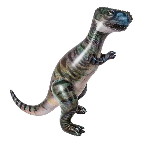 Gigantisk Oppblåsbar Dinosaur
