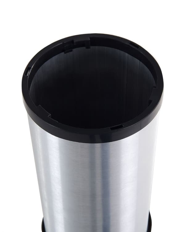 Uteplatsvärmare Svart metall 64H cm Fristående 800W