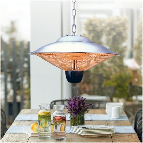 Namron Nedhengt Terrassevarmer 1500W 51cm