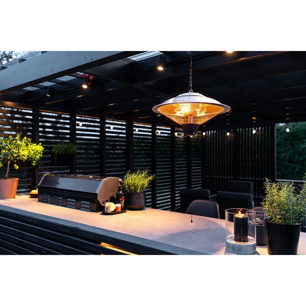 Namron Nedhengt Terrassevarmer 1500W 51cm