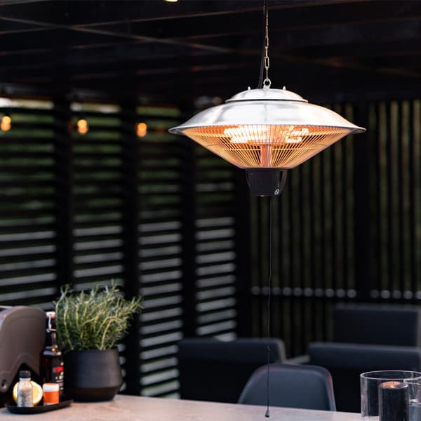 Namron Nedhengt Terrassevarmer 1500W 51cm