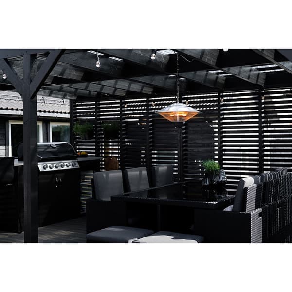 Namron Nedhengt Terrassevarmer 1500W 51cm