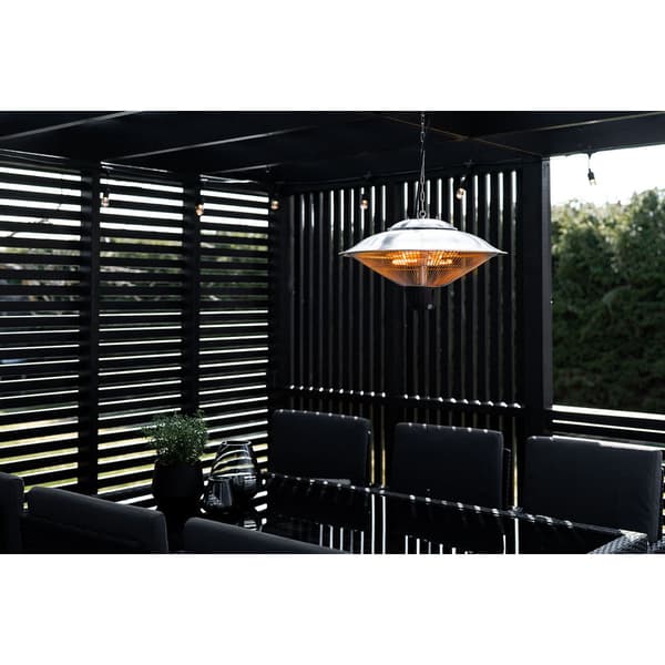 Namron Nedhengt Terrassevarmer 1500W 51cm