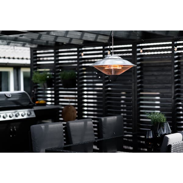 Namron Nedhengt Terrassevarmer 1500W 51cm