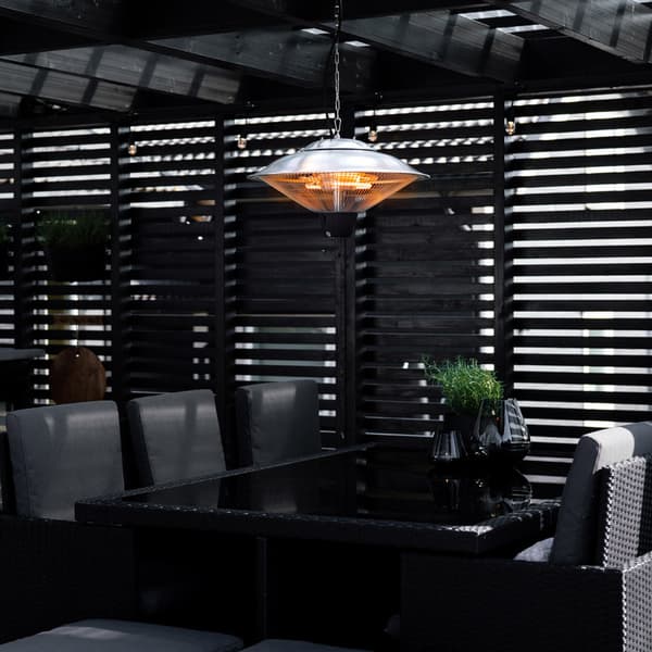 Namron Nedhengt Terrassevarmer 1500W 51cm