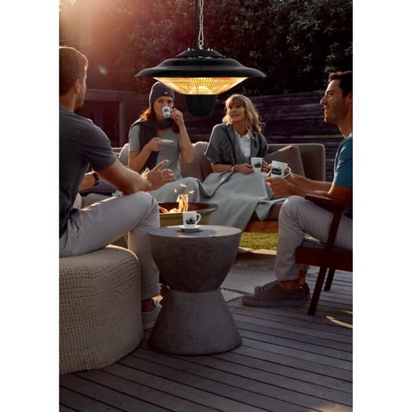 Namron Nedhengt Terrassevarmer 1500W 42cm