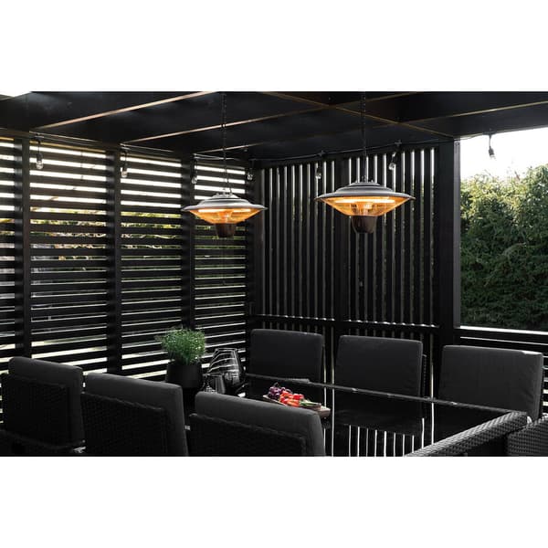 Namron Nedhengt Terrassevarmer 1500W 42cm