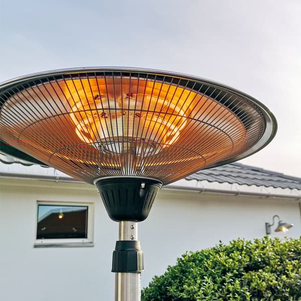 Namron Terrassevarmer med Gulvstativ 2000W