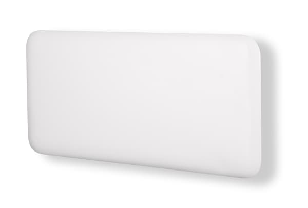Mill IB900DN, Oljefri radiator, Aluminium, Innendørs, Vegg, Hvit, Stål