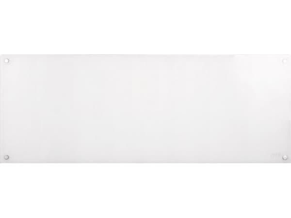 Mill MB1200DN, Oljefri radiator, Aluminium, Innendørs, Vegg, Hvit, Stål