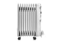 Miniatyrbilde 3 av 5: DeLonghi TRRS 0920, Radiator, Indendørs, Hvid, Dreje, 2000 W