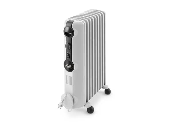 DeLonghi TRRS 0920, Radiator, Indendørs, Hvid, Dreje, 2000 W
