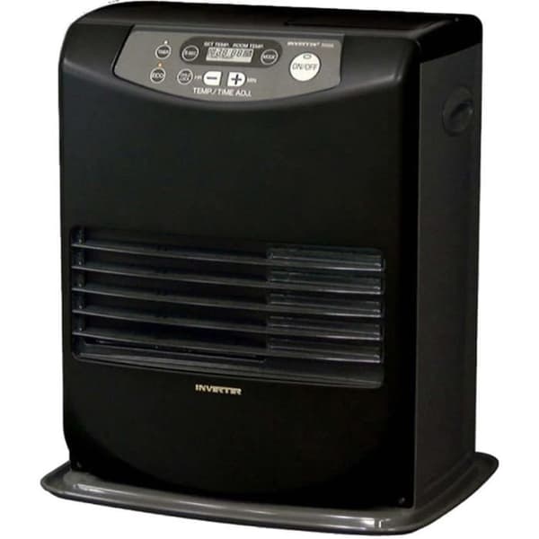INVERTER 5008 - 3200 watt - Elektronisk oljekamin - 24H-programmering - CO2-detektor - Barnsäkerhet