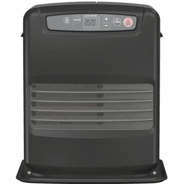 STOVER SRE 1228 C 2850 watt Elektronisk oljekamin - CO2-detektor - Flera säkerhetsanordningar - LCD-skärm - Tyst