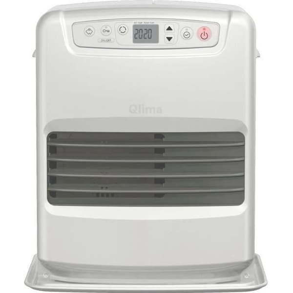 Qlima SRE 3231C2 elektronisk oljekamin 3.1 KW för volym 120m3 / 48m2, anti lukt system, temperaturreglering, silvergrå Hopea Qlima SRE 3231C2 elektronisk oljekamin 3.1 KW för volym 120m3 / 48m2, anti lukt system, temperaturreglering, silvergrå Hopea