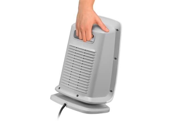 Unold 86440, Sähkökäyttöinen lämpötuuletin, Keraaminen, 75°, 1,8 m, IP21, Lattia