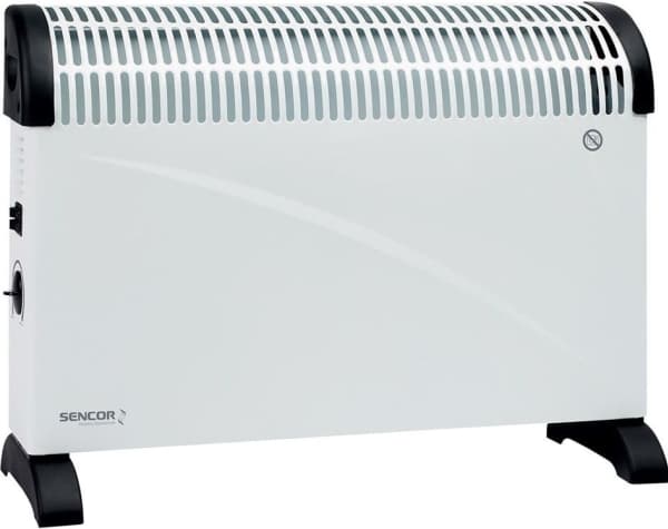 Sencor SCF 2003, Jäähdytin, Lattia, Valkoinen, 2000 W, 750 W