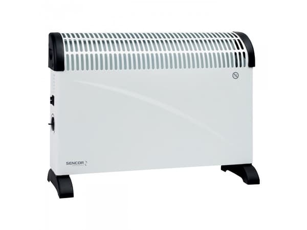 Sencor SCF 2003, Jäähdytin, Lattia, Valkoinen, 2000 W, 750 W